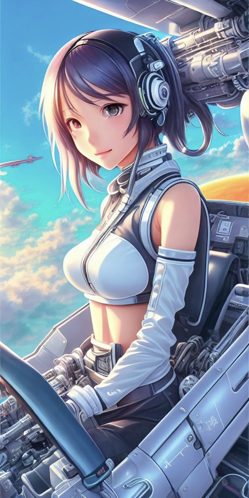 【Cockpit girls】 Choose the co-pilot of your choice